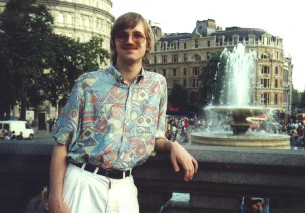 Me on a trip in London Me on a trip in London