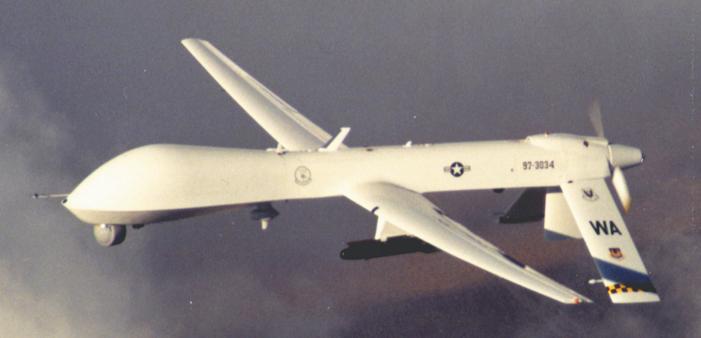 1/72 Modern UAV USAF Platz General Atomics RQ-1A Predator 