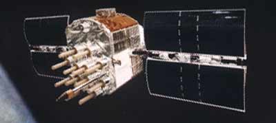 10/1977 PUB ROCKWELL NAVSTAR DOD GPS SATELLITE SPACE ESPACE ORIGINAL AD 